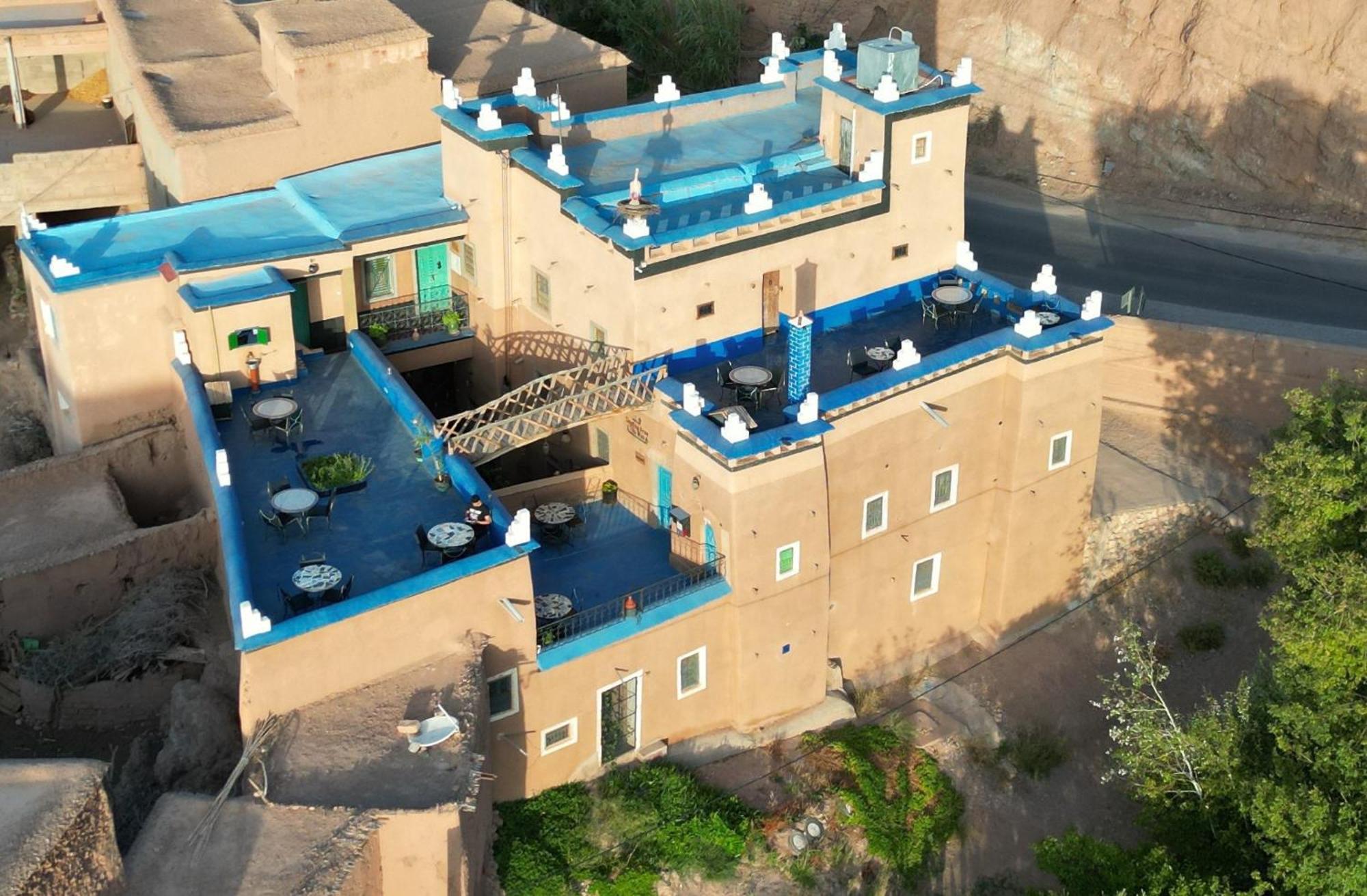 Labyrinth Kasbah Dades 호텔 Aït Ben Ali 외부 사진