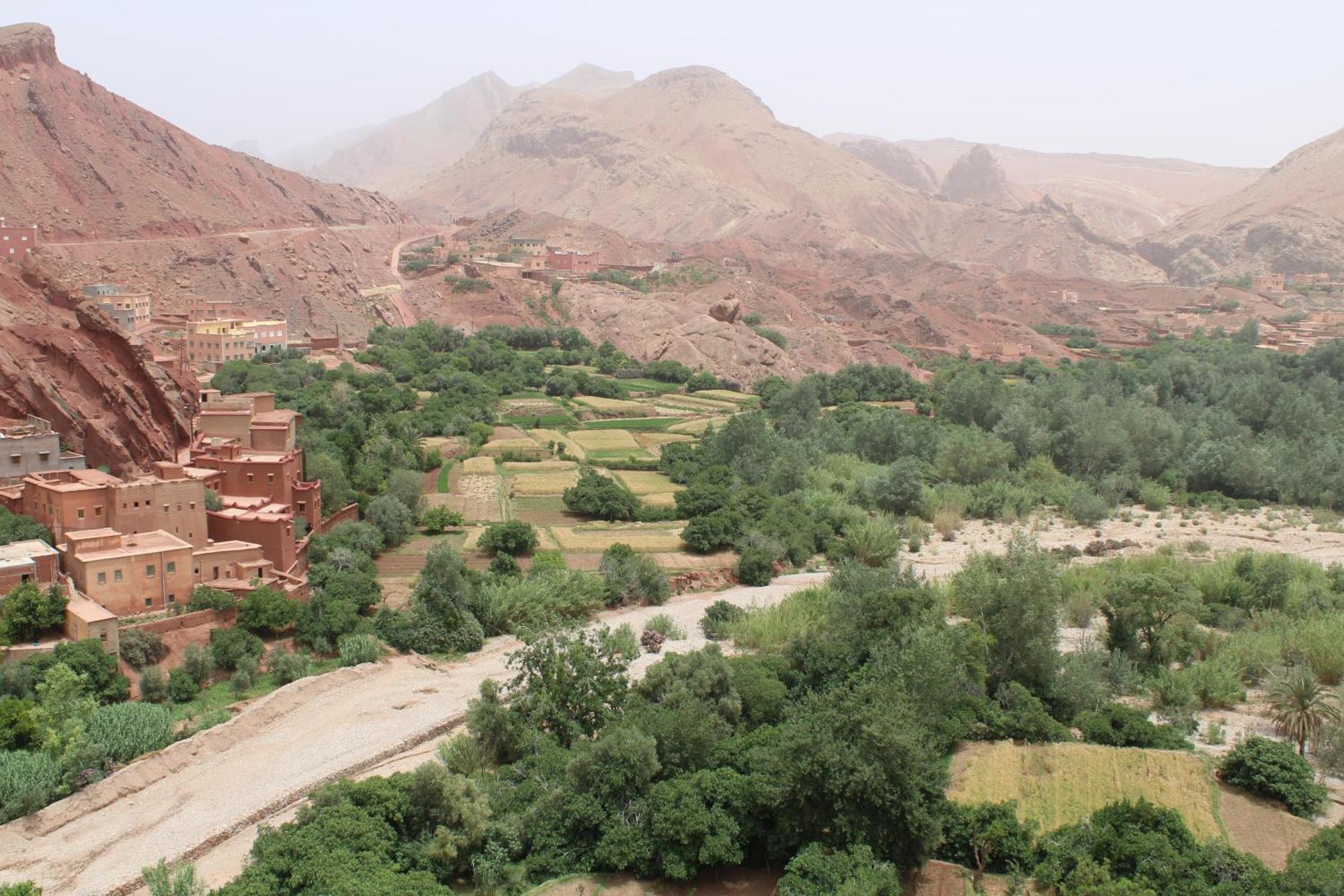 Labyrinth Kasbah Dades 호텔 Aït Ben Ali 외부 사진